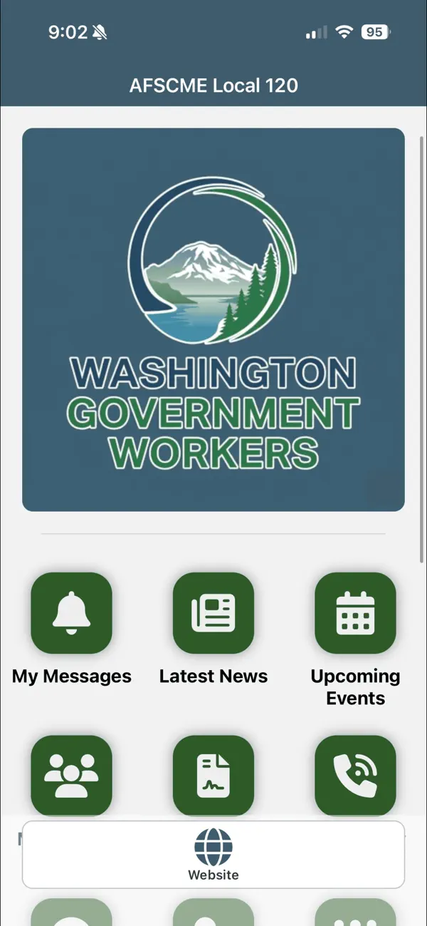 Screenshot #1 pour Washington Government Workers