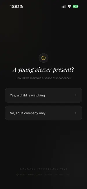 CineMatch (The Curator) screenshot 3