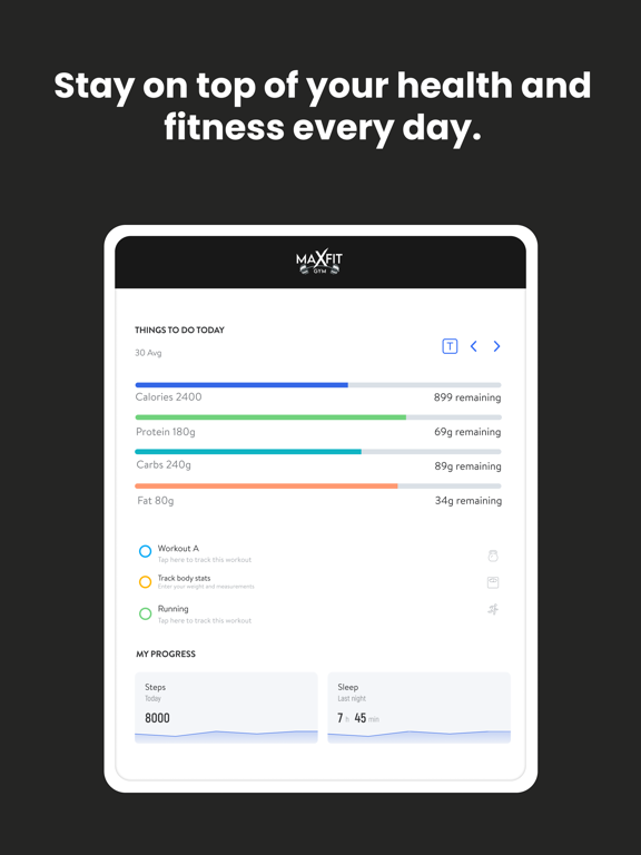 Screenshot #4 pour MaxFit 24 Gym