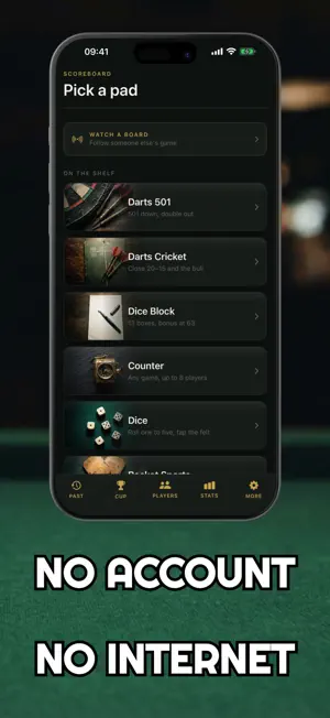 Dart Scoreboard & Score Pad screenshot 3