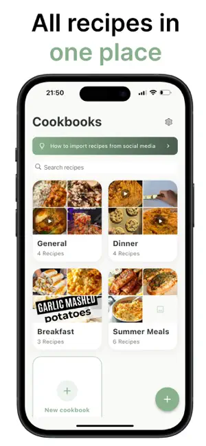 Feedr - Recipe Organizer screenshot 3