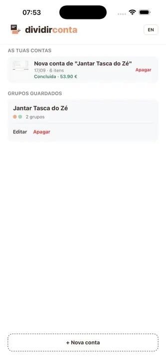 dividirconta screenshot 4
