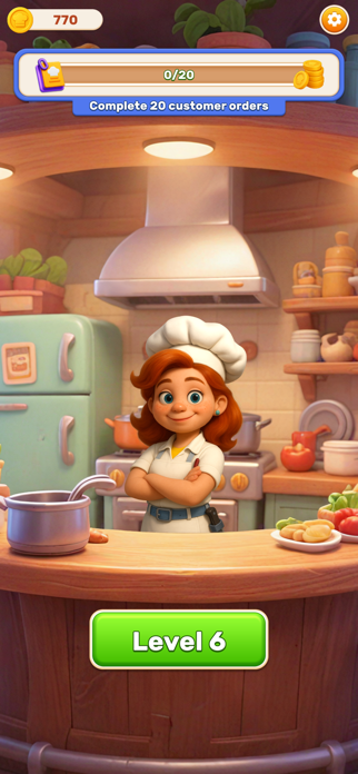 Cooking Sort: Puzzle Game Screenshot 1 of 6