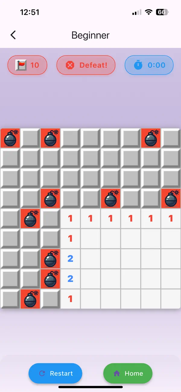 Screenshot #2 pour Boom Sweep