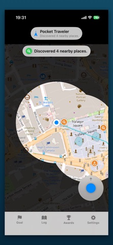 Pocket Traveler screenshot