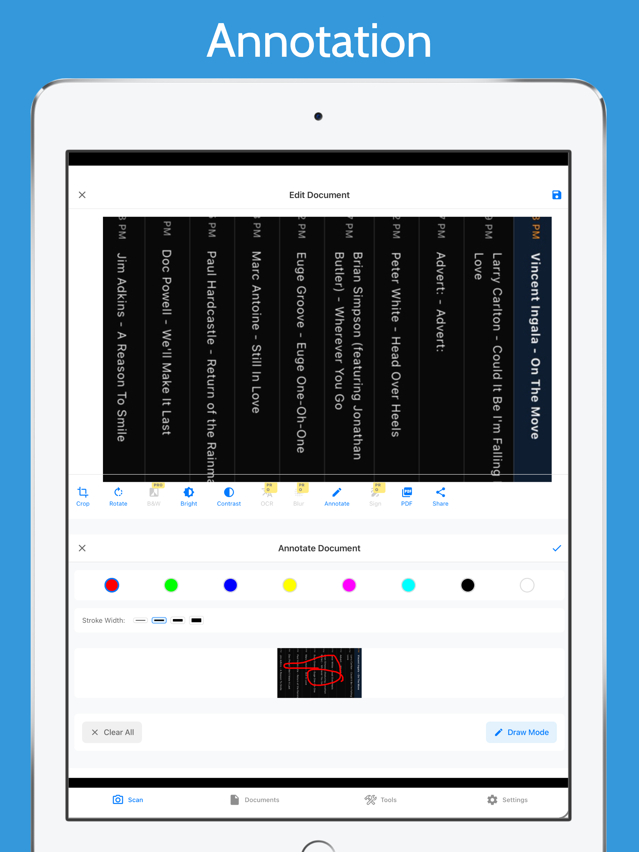 Document Scanner & PDF Tool