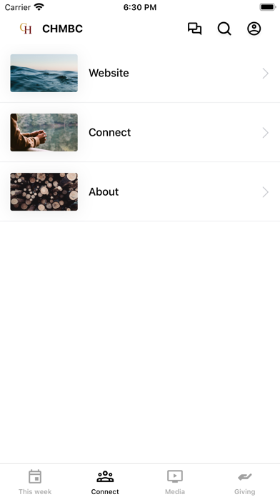 App screenshot