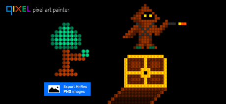 Pixel Art Maker - Qixel screenshot 5
