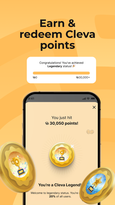 Cleva App iPhone screenshot 6 - Finance app