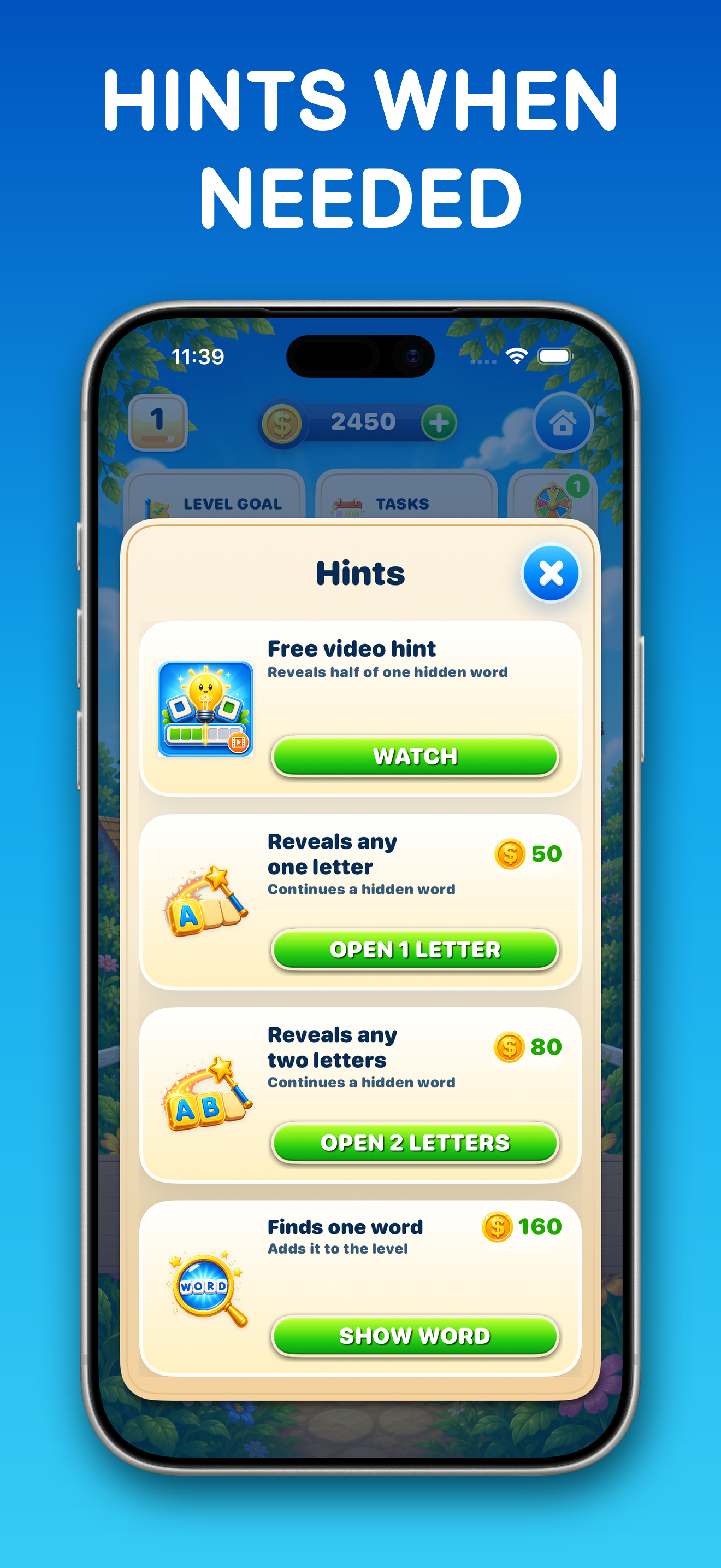 Words Game Offline screenshot 4