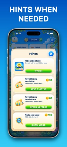 Words Game Offline Screenshot 4 of 5