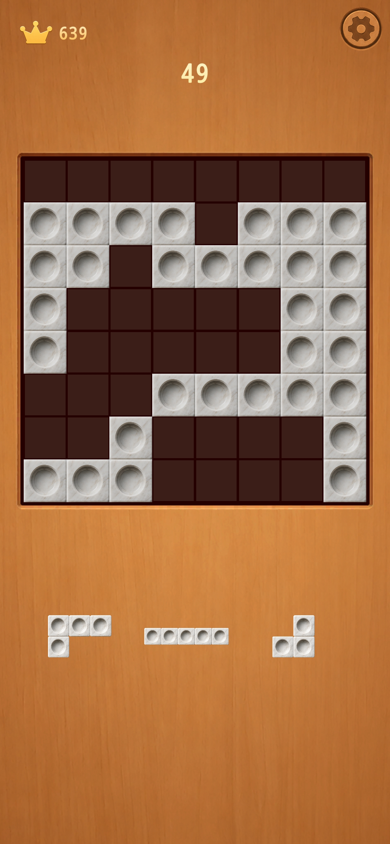 Wood Block Crush: Puzzle 3D