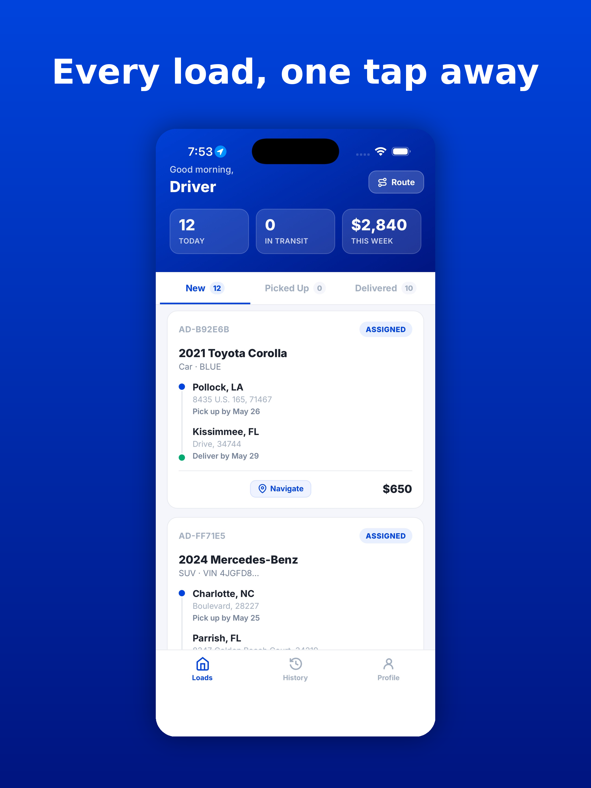 AutoDispatch screenshot 8