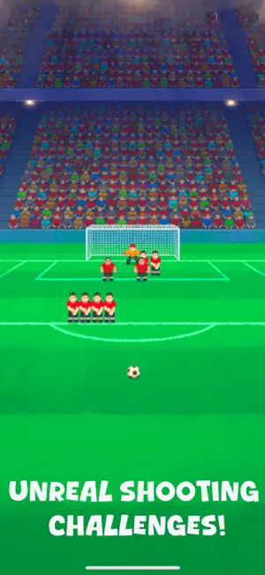 Soccer Game - Free Kick Watch screenshot 1