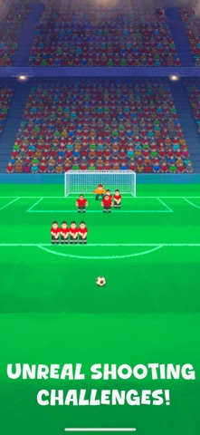 Soccer Game - Free Kick Watch screenshot 1
