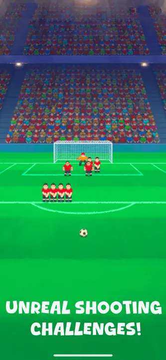 Soccer Game - Free Kick Watch screenshot 1