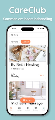 CareClub screenshot