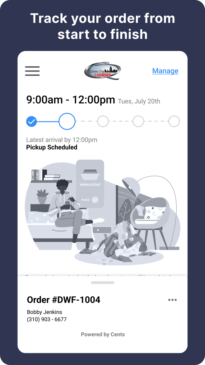 Queen City Laundry Delivery