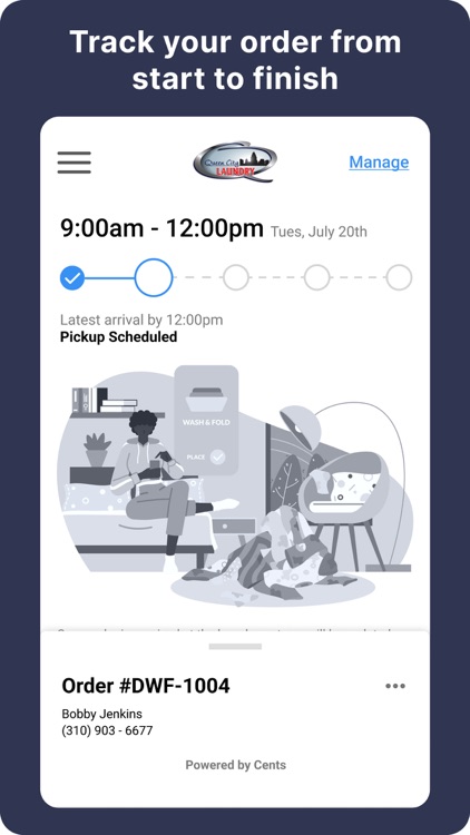 Queen City Laundry Delivery