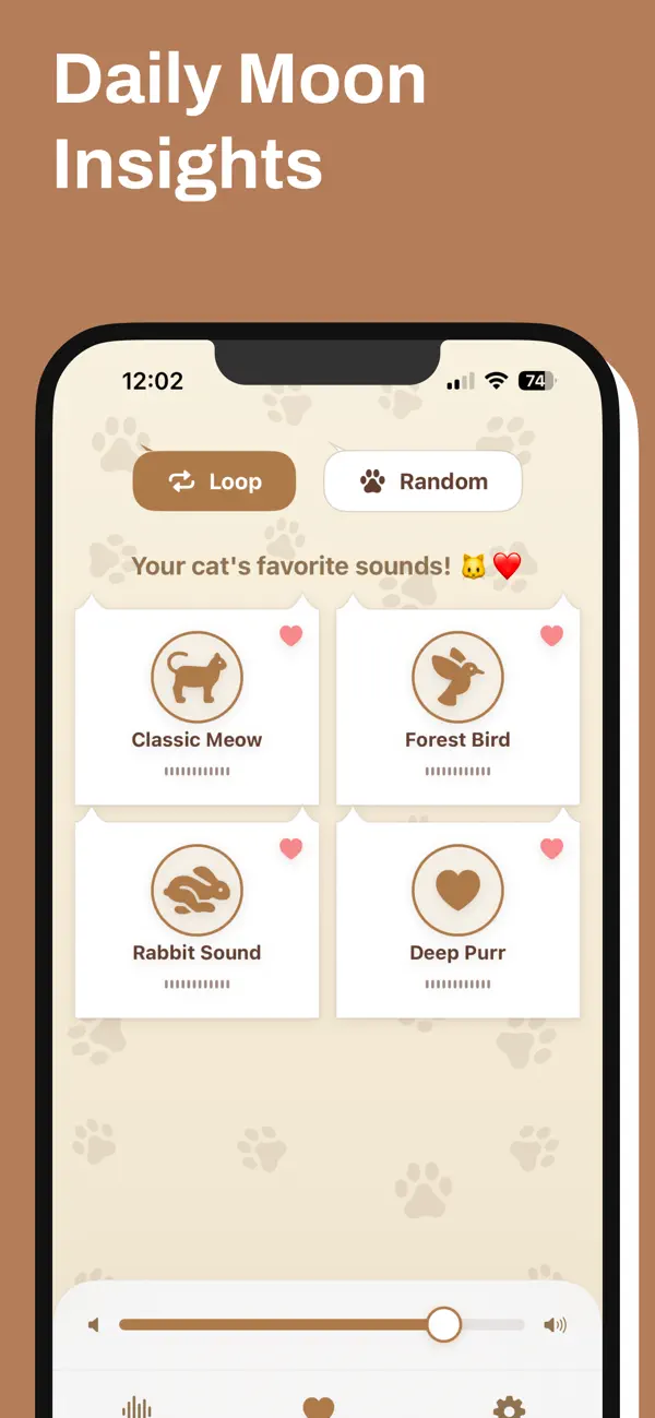 Screenshot #3 pour Cat Sounds Pro