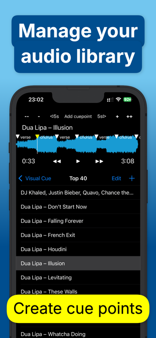 Visual Cue Audio Timeline Screenshot 4 of 4
