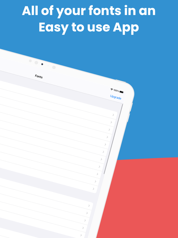 Screenshot #5 pour Font Viewer Typeface Font Book