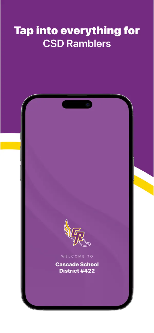 Screenshot #1 pour Cascade School District, ID