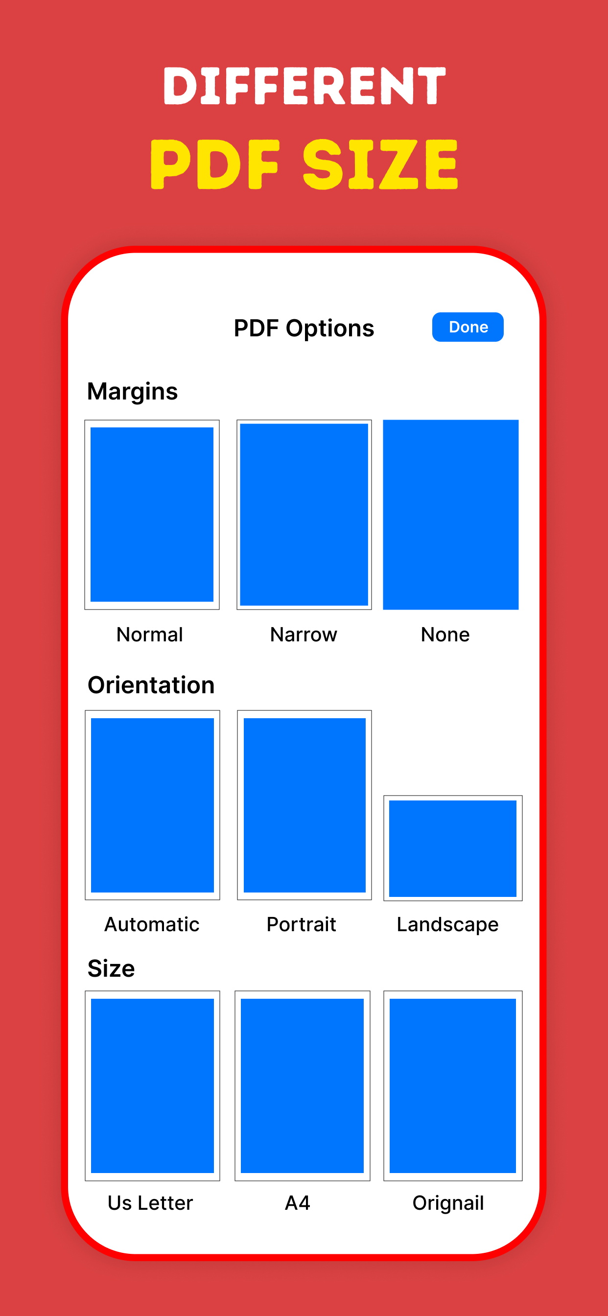 Image To PDF Converter - iPdf