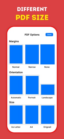 Image To PDF Converter - iPdf screenshot
