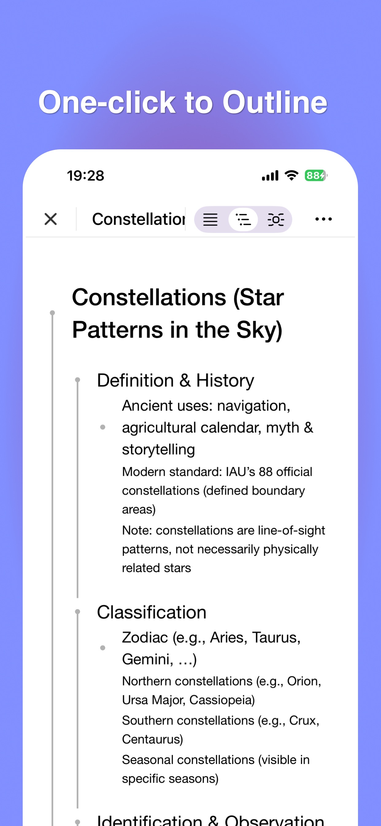 Deer: Note, Outline, MindMap screenshot 2