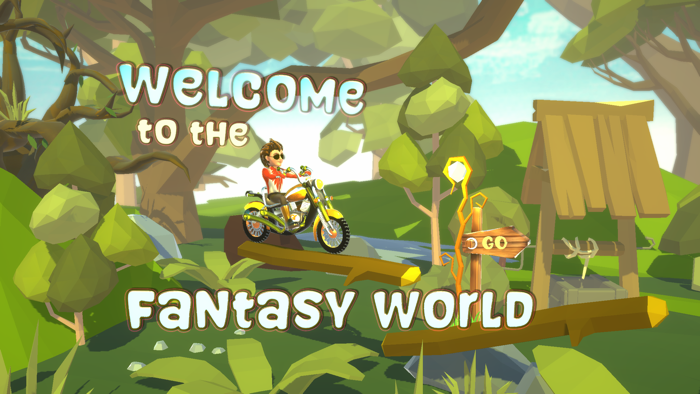 Dark Riders - Bike Game