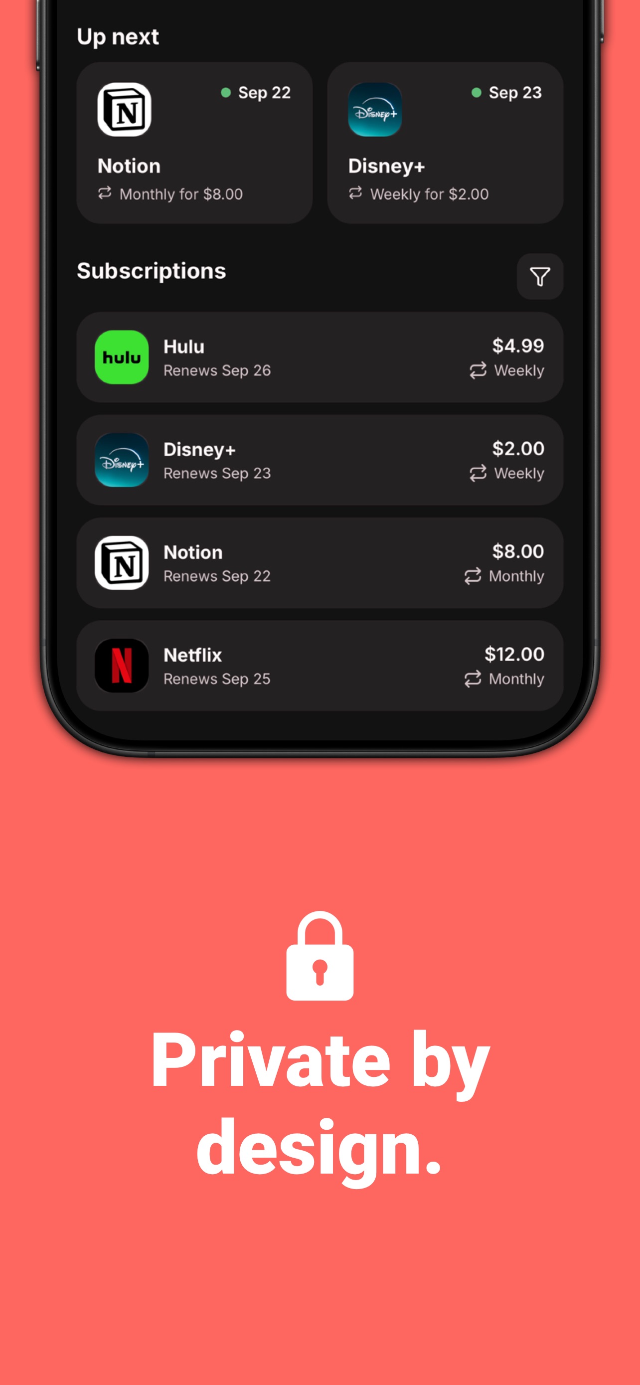 Screenshot 5 of Unsub: Subscription Manager
