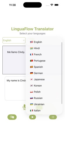 LinguaFlowTranslator screenshot
