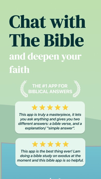 Holy Bible Chat & Scripture Screenshot