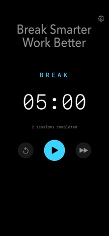 DeepFocus - Pomodoro Timer screenshot
