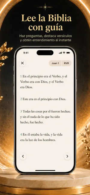 App de la Biblia - Widgets iPhone screenshot 4