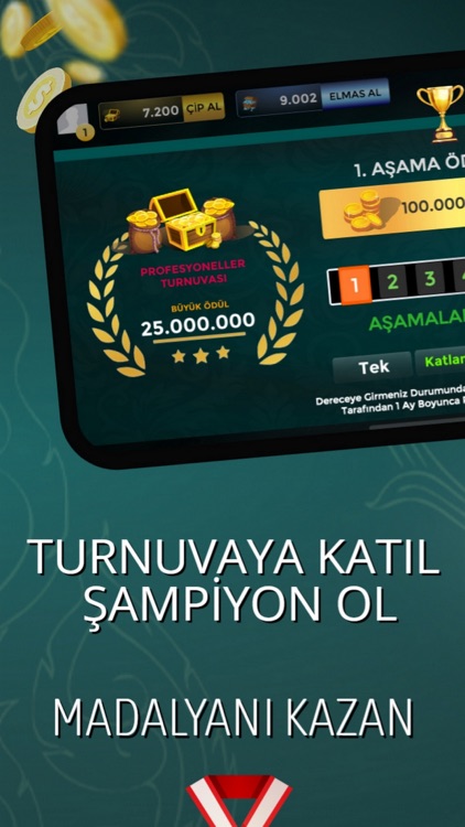 Mega Okey 101 screenshot-4