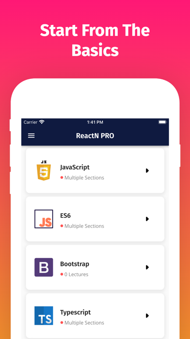 Learn React Native Offline screenshot 3