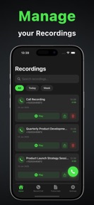 Call Recorder: Phone Audio Rec screenshot