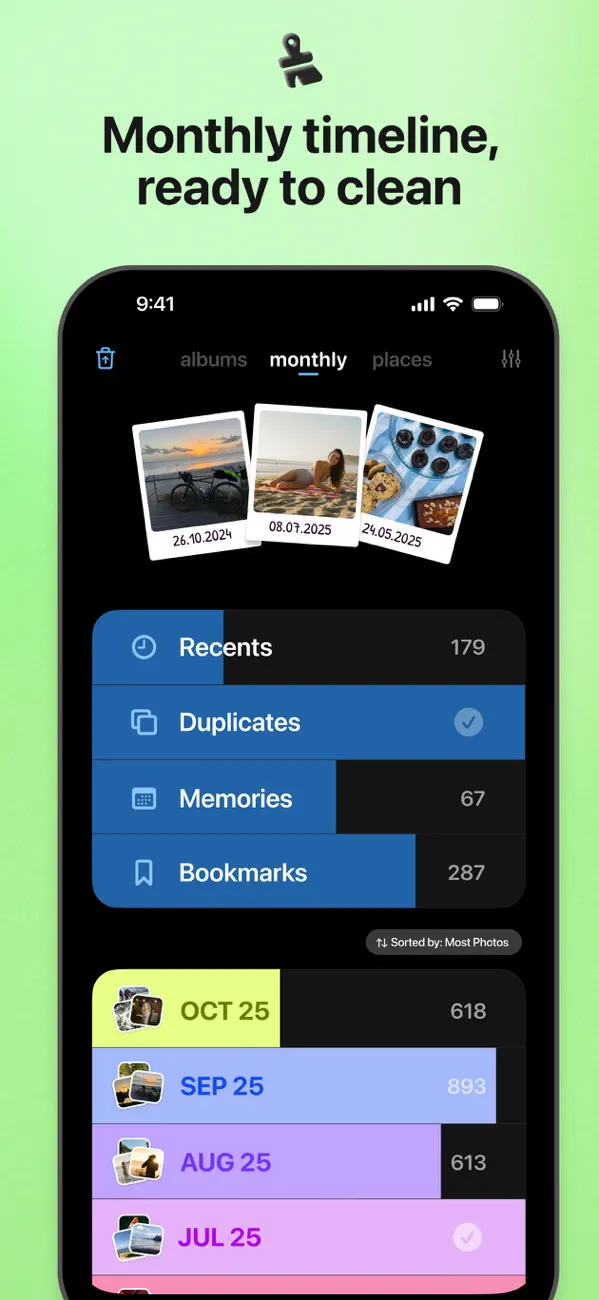 #2. Photo Storage Cleaner: Odoa (iOS) Oleh: Clement Baudet