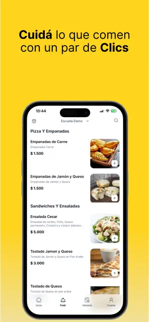 Canteen iPhone screenshot 4