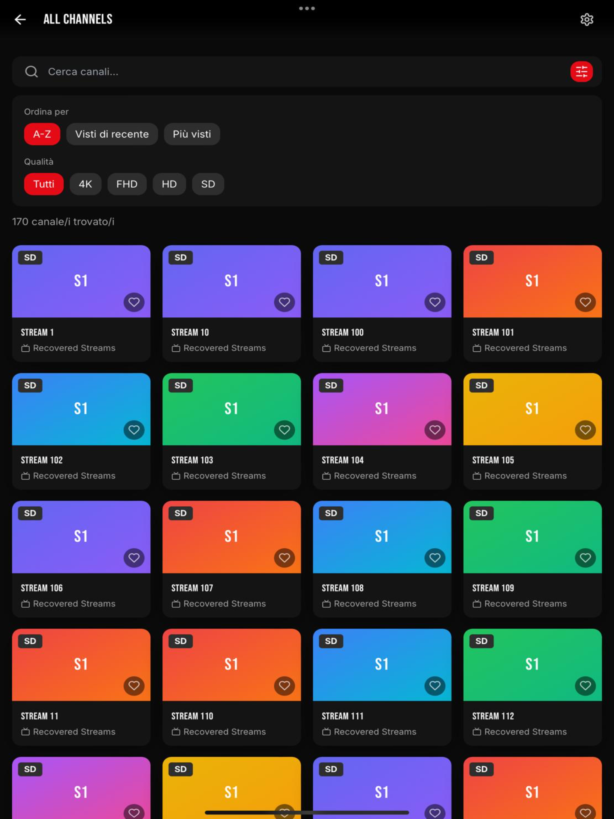 StreamFlix IPTV screenshot 12