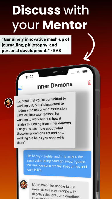 Habit Homies - Stoic Mentors Screenshot