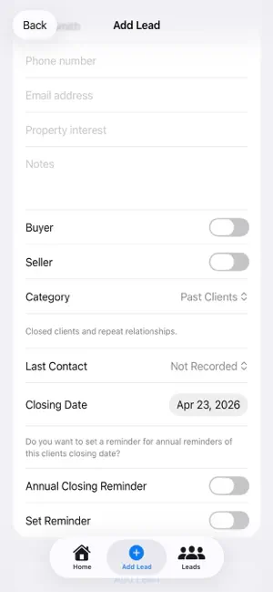 LeadBreeze screenshot 4
