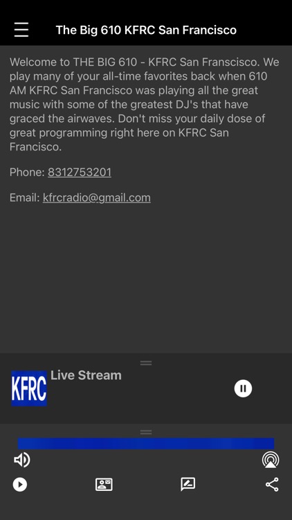 KFRC - San Francisco