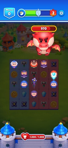 Match Stars: Hero Puzzle iPhone screenshot