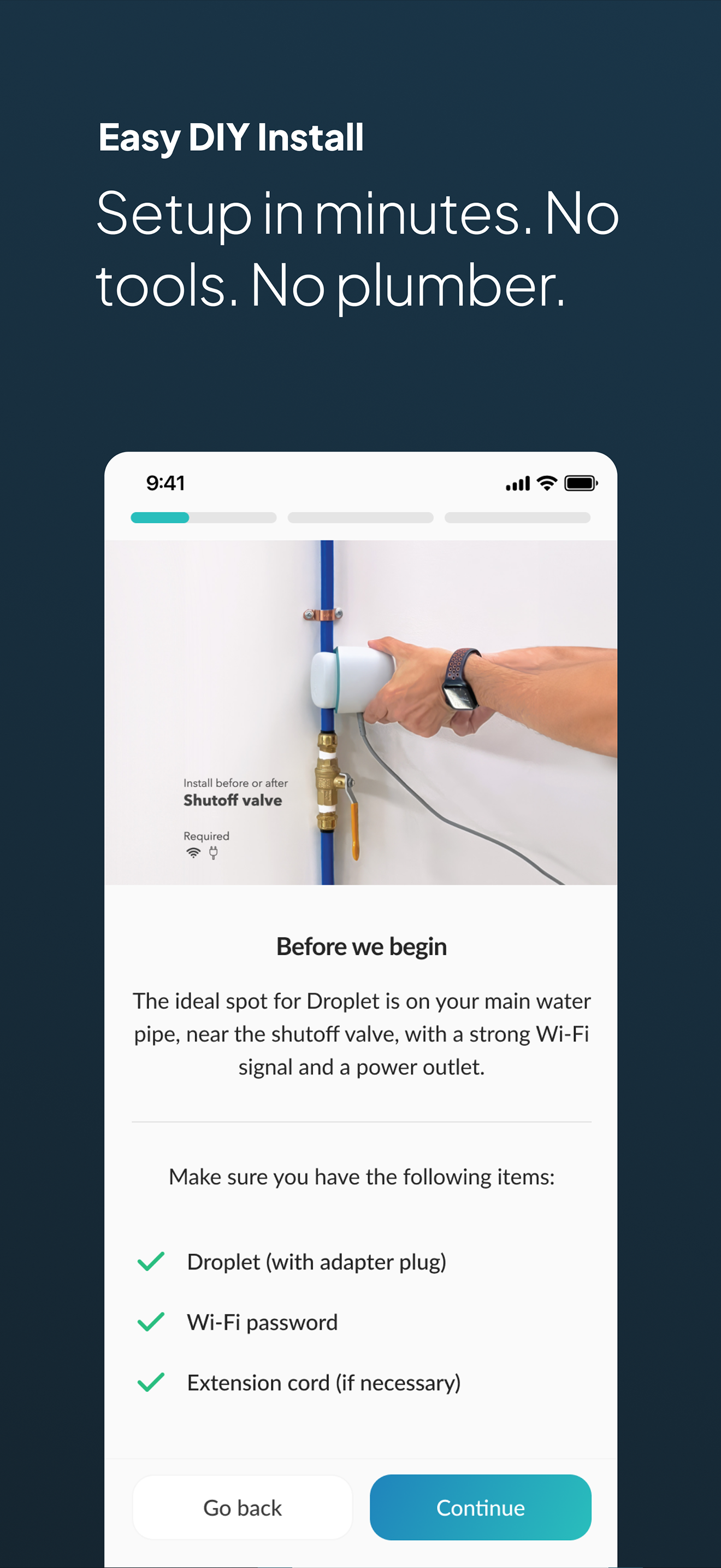 Droplet by Hydrific screenshot 7