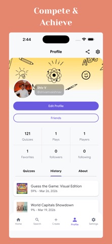 QuizzyBits: Trivia & Quiz Game Screenshot 6 of 6