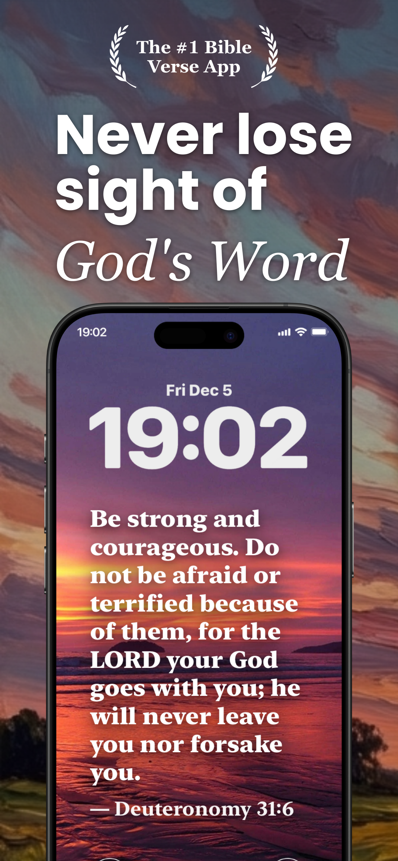 Bible Verse Widgets: FaithWall
