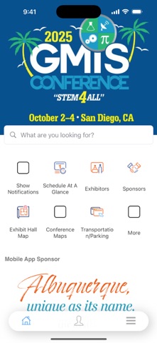 GMiS Annual Conference Screenshot 1 of 3